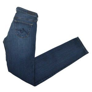 ADRIANO GOLDSCHMIED Women's The Stilt Cigarette Skinny Jeans SIZE‎ 25R Dark Wash